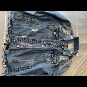 Jean jacket!